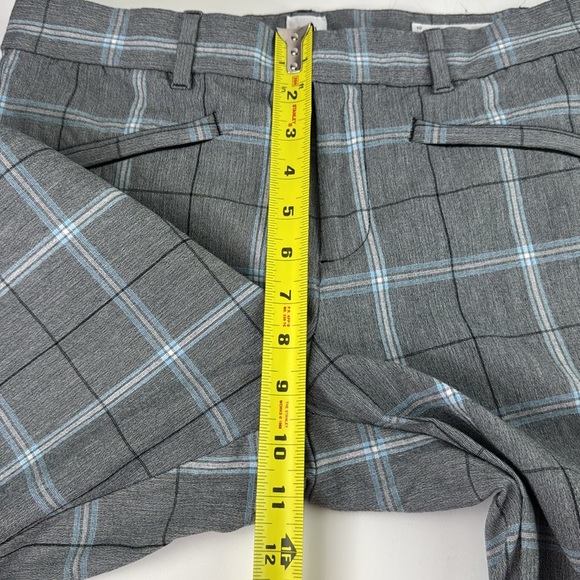 Gap Women's Skinny Ankle Glen Plaid Comfortable Pants - Picture 9 of 12